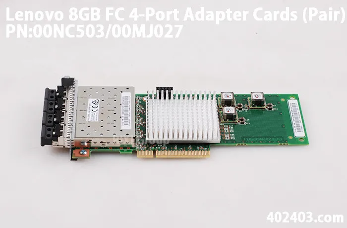 00NC503 IBM 8Gb FC 4Port Cards (Pair)