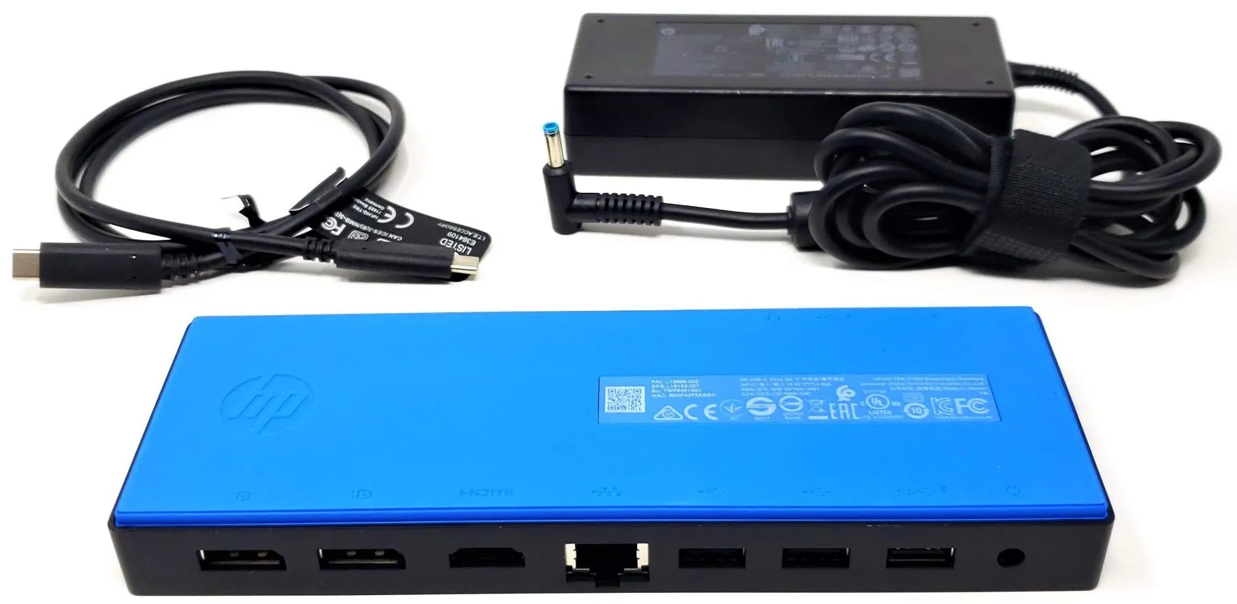 L16133-001 HP L16133-001 USB C G4 DOCKING STATION