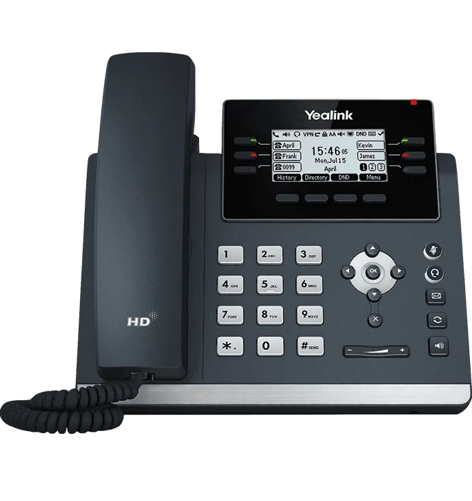SIP-T42U YEALINK SKYPE BUSINESS EDITION GIGABIT IP PHONE