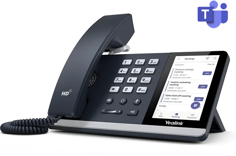 SIP-T55A YEALINK SIP-T55A OFFICE IP SMART BUSINESS PHONE