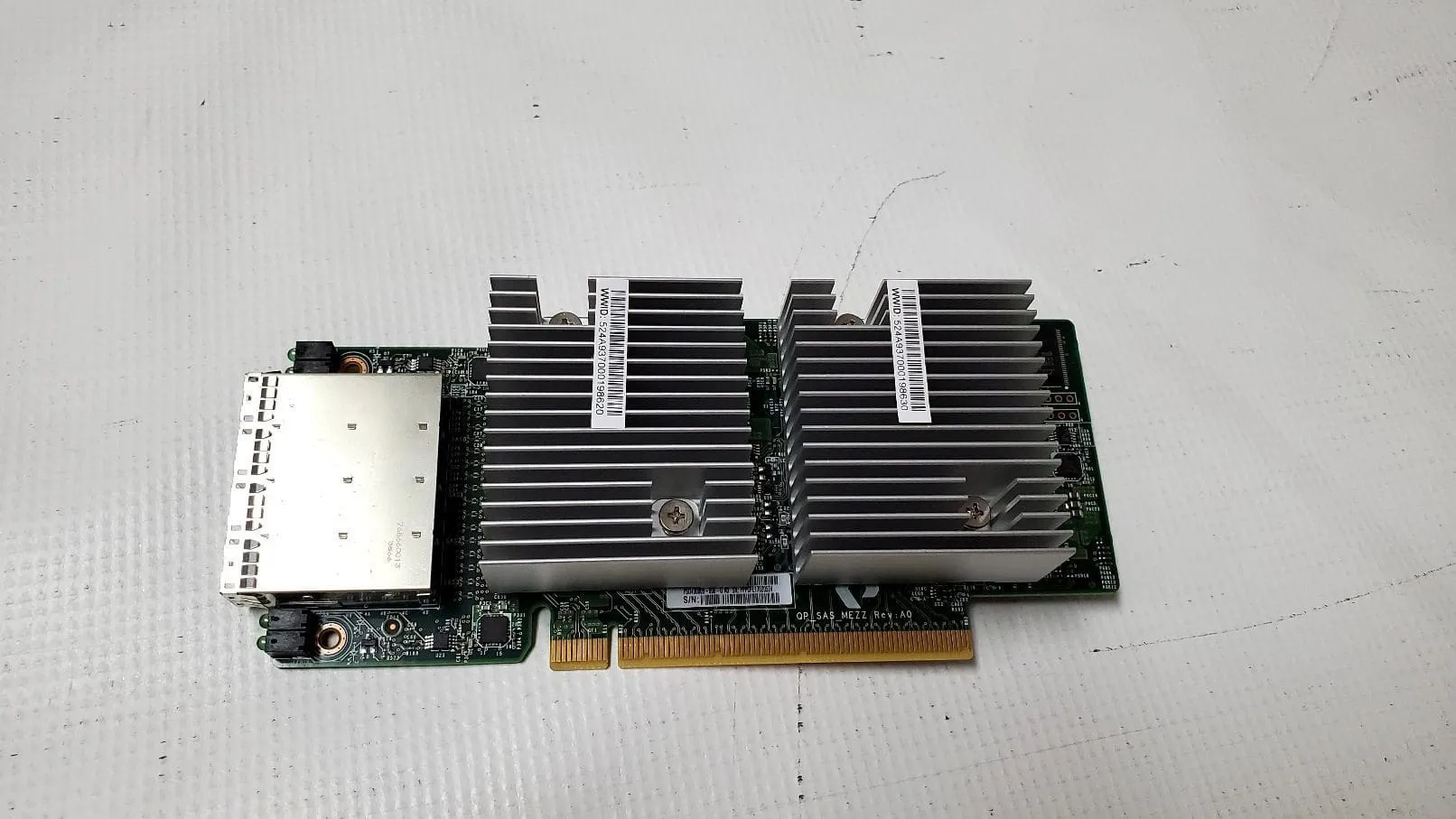 PS0400009-006 QUANTA QP SAS MEZZ QUAD PORT CARD