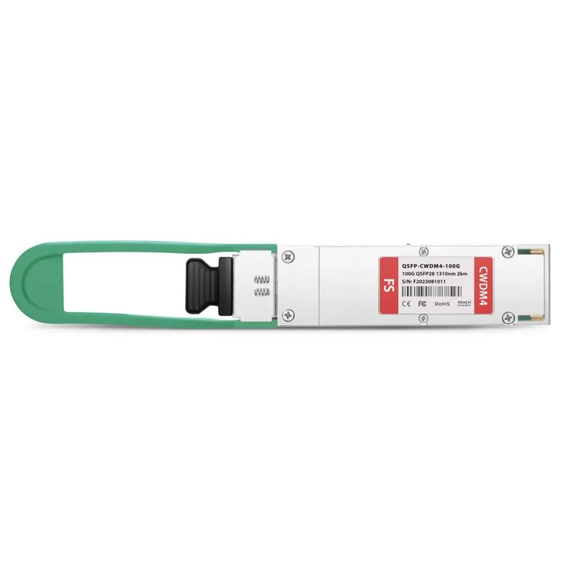 QSFP-100G-CWDM4-S CISCO QSFP28 100G CWDM4 1310NM SMF 2KM TRANSCEIVERS