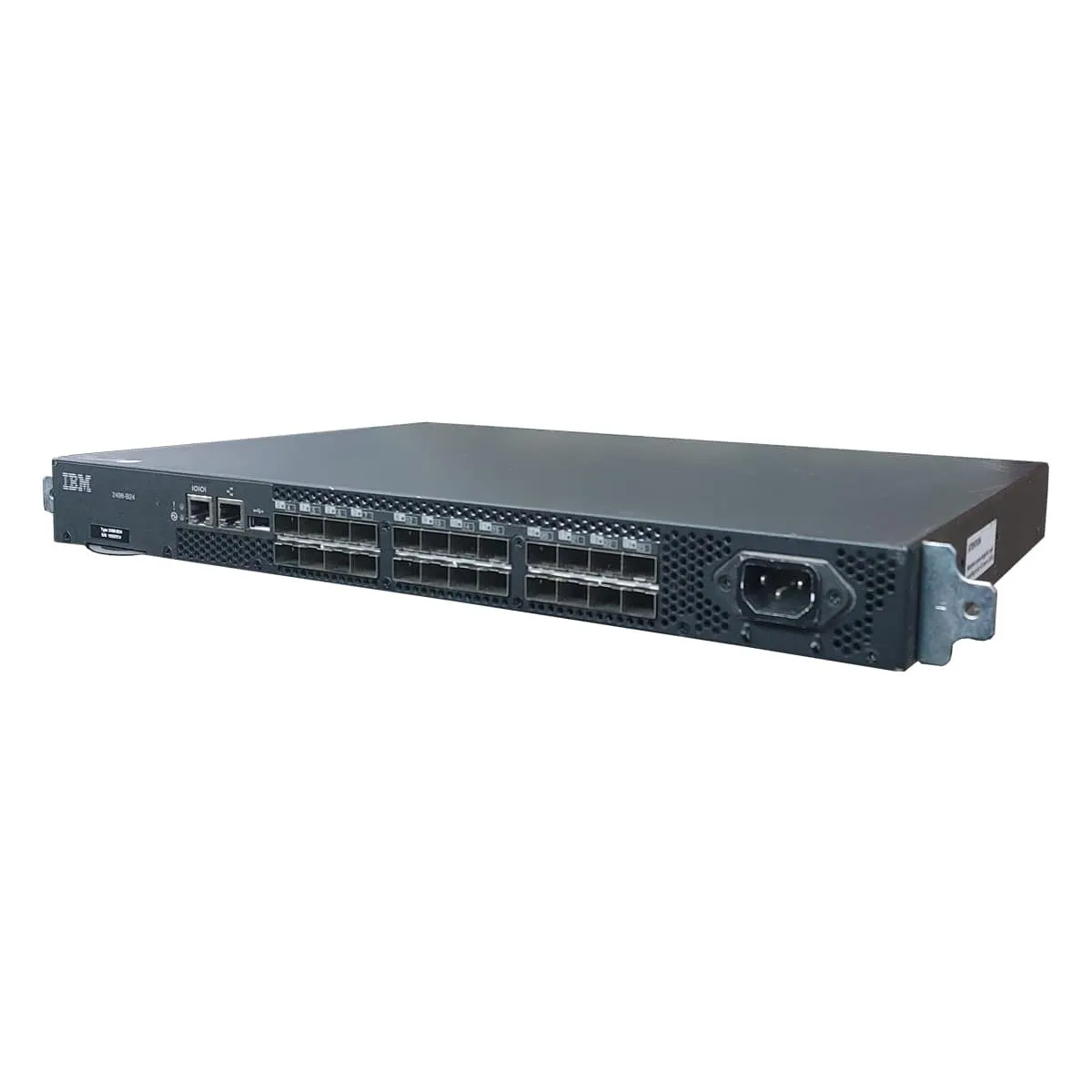 Switch SAN IBM 2498-B24 24 portas 8Gbps
