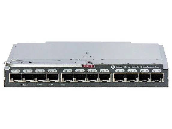 724425-001 HP HP Brocade 16Gb/28 SAN Switch Power Pack+ for BladeSystem c-Class