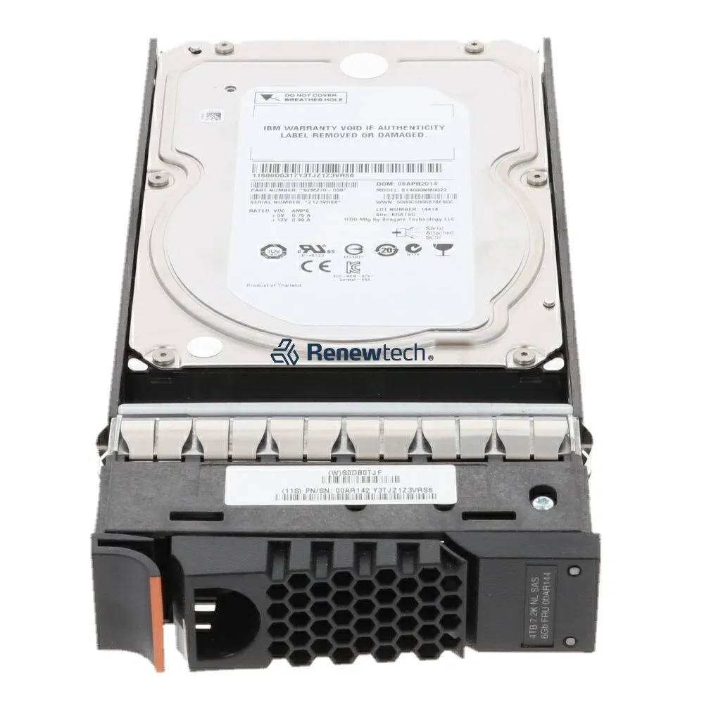 2076-3304 IBM 4TB 6GB NLSAS 3.5 V7000