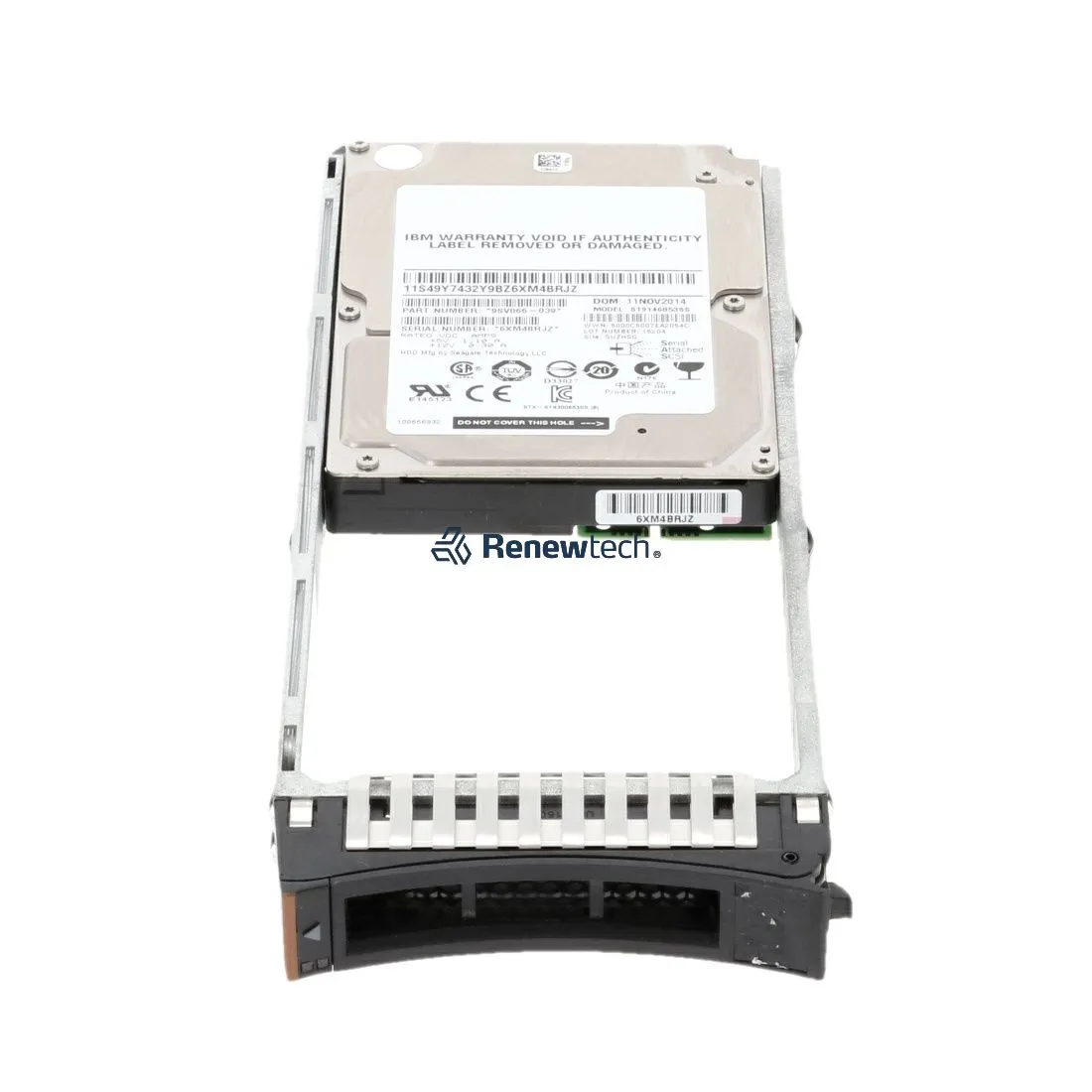 AC50 IBM 146GB 15K 2.5 6Gb SAS HDD