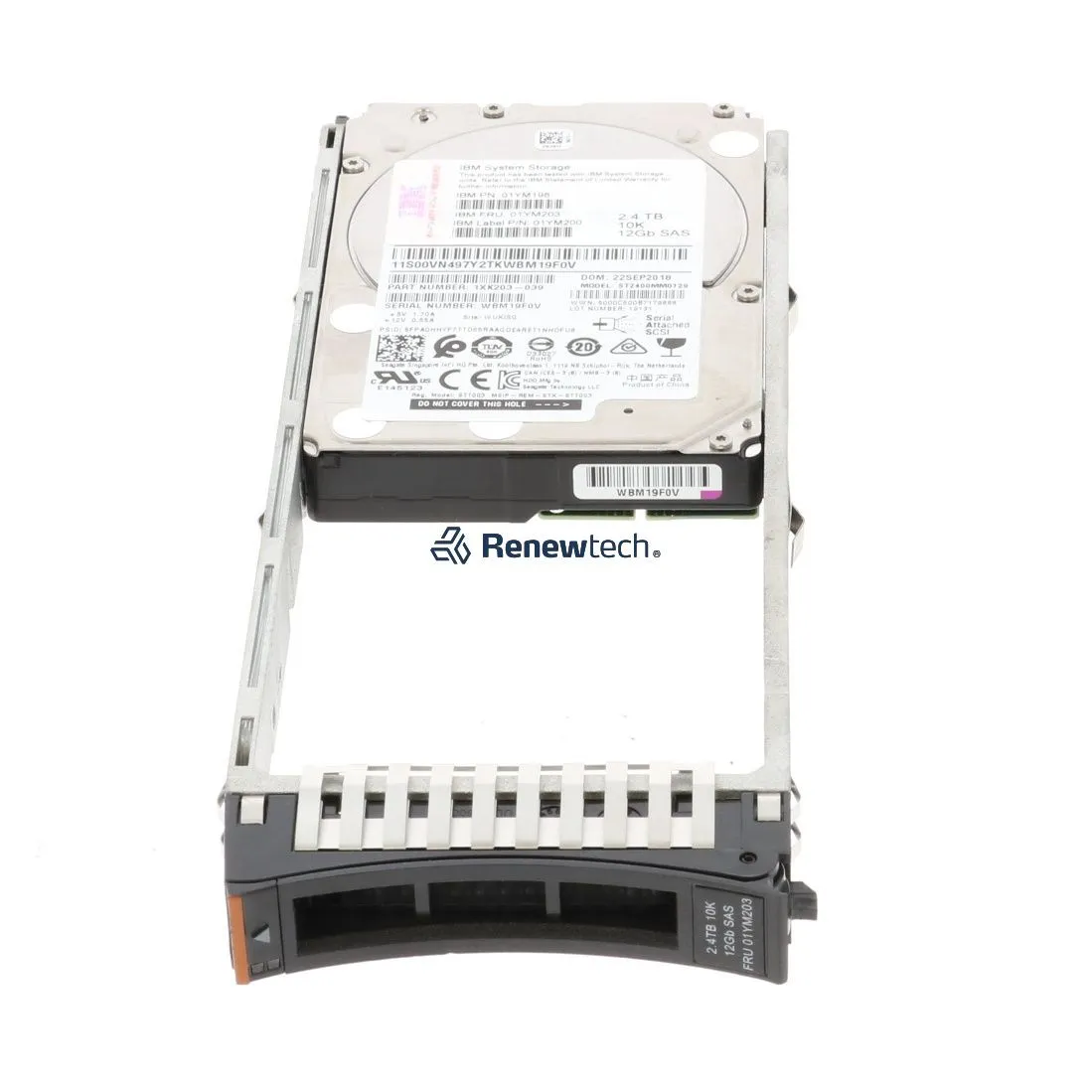 2078-AC6B IBM 2.4TB 10K 2.5 V5K G2 12G