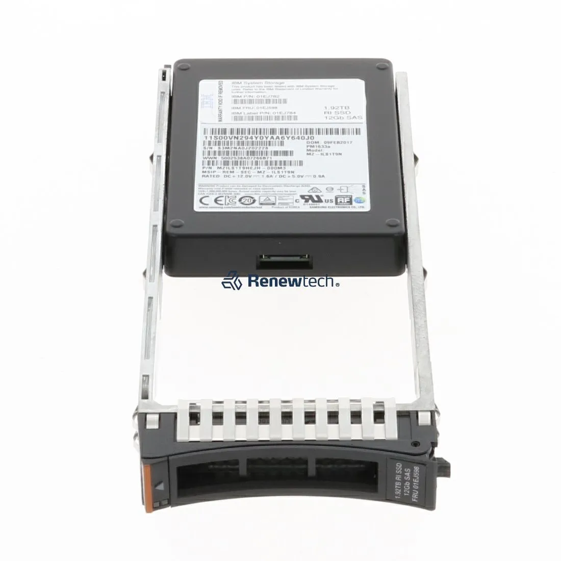 2078-ACN0 IBM 1.92 TB RI Flash 2.5inch SSD