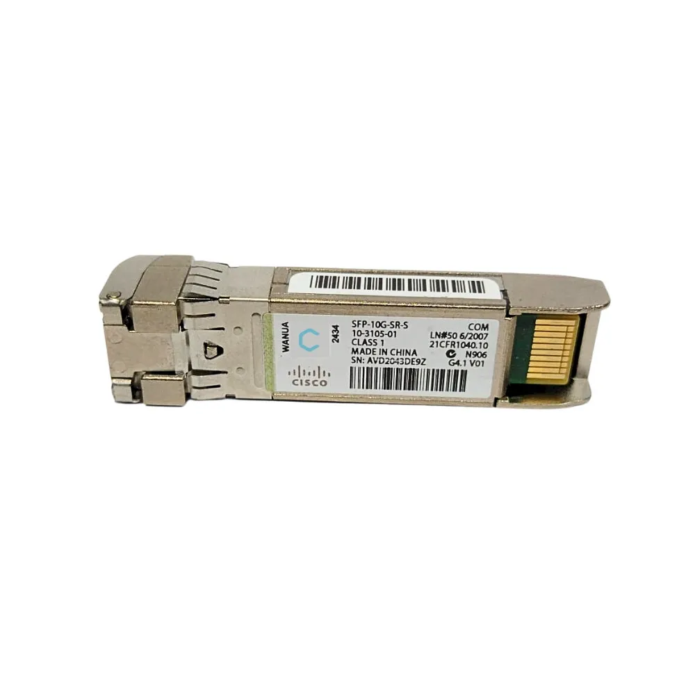 Gbic Cisco SFP+ SFP-10G-SR-S 10Gb 850nm 300m - 10-3105-01