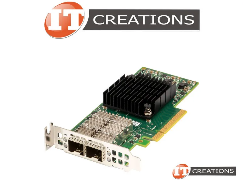 406-BBLC Dell Dell Mellanox CONNECTX-4LX Dual Port 25G SFP+ NIC CX4121C