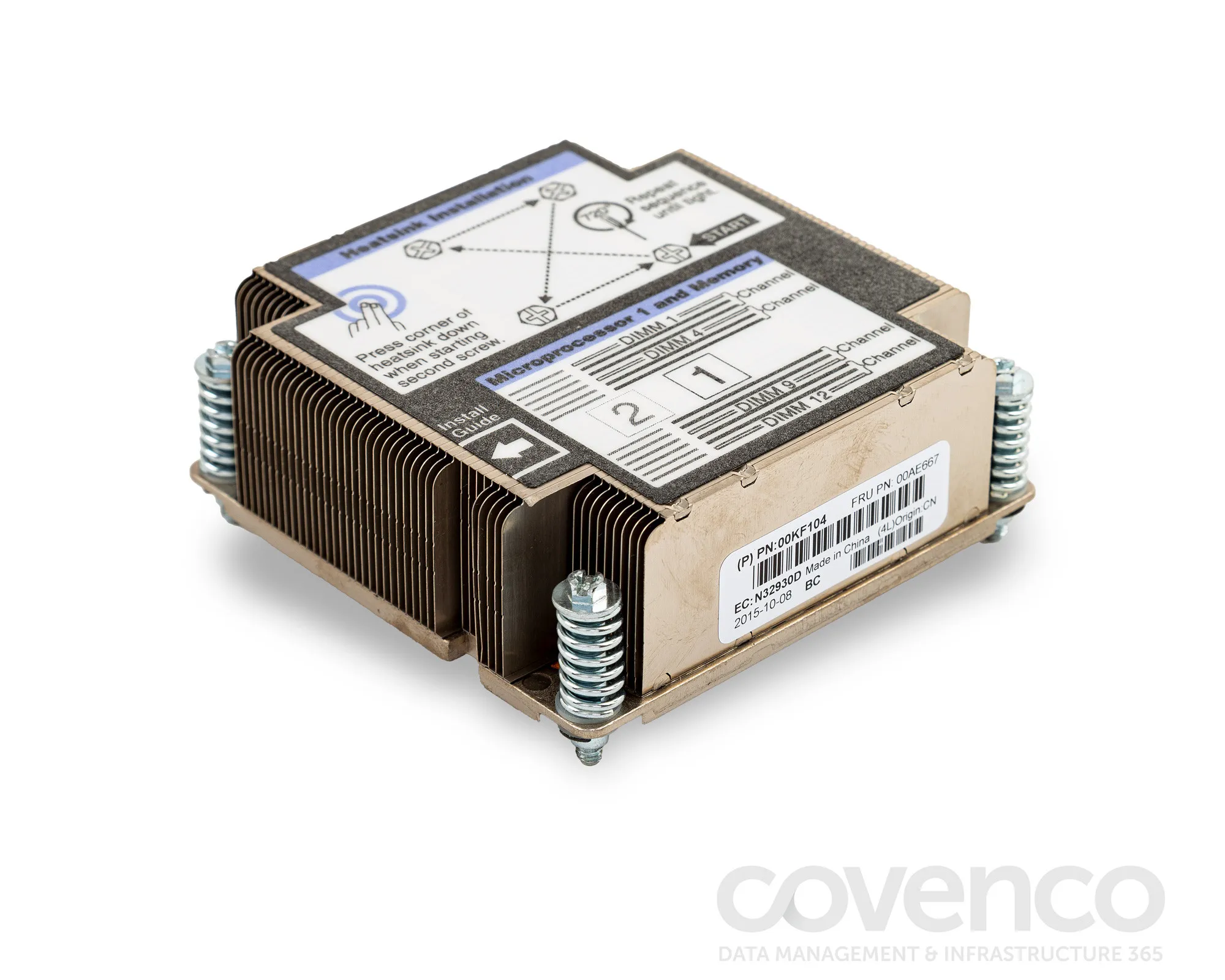 00AE667 IBM Heat Sink. x240 M5 REAR