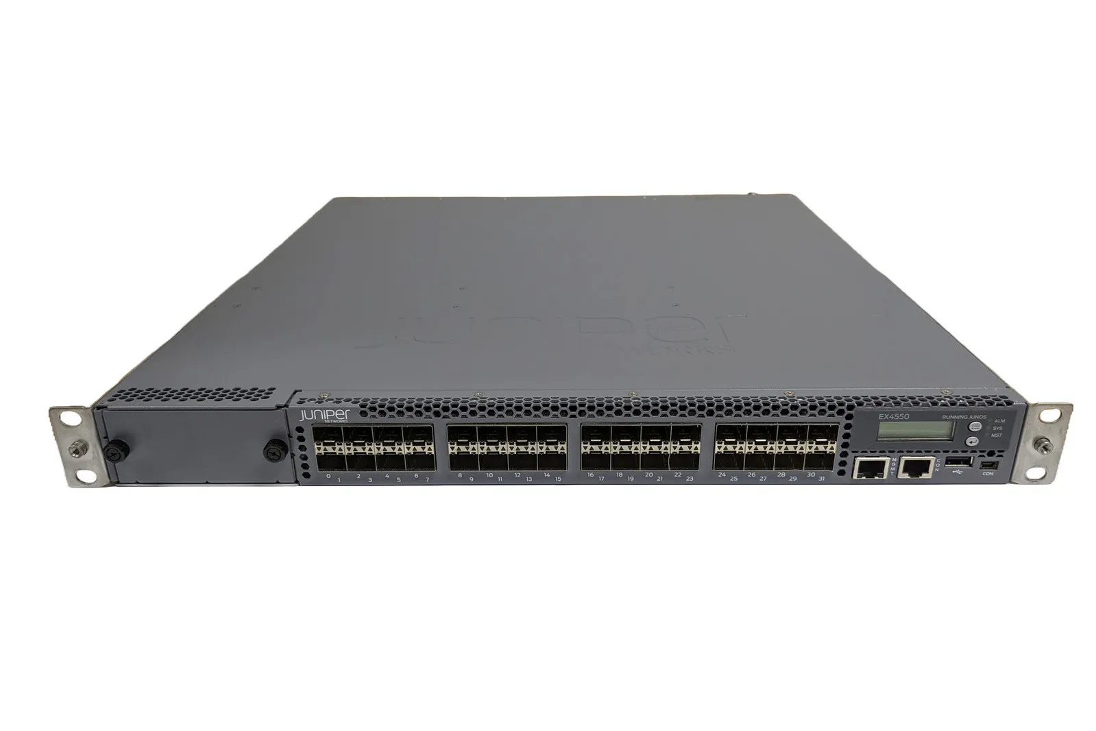 EX4550-32F-AFO JUNIPER 32-PORT1/10GBE SFP+ CONVERGED SWITCH