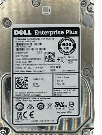 737396-B21-NL HP 600GB 12G 15K 2.5INCH SAS HDD IN 3.5INCH ADAPTER NO LABEL