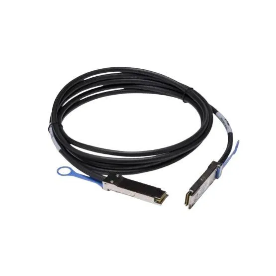 Cabo Dac Molex Conexão Direta Qsfp 40 Gbps Mikrotik Huawei Hp, Dell, IBM 3 Metros