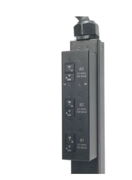 PDU Rack Comutado APC AP7998, 12,5kW, 208V, 21x C13 e 3x C19