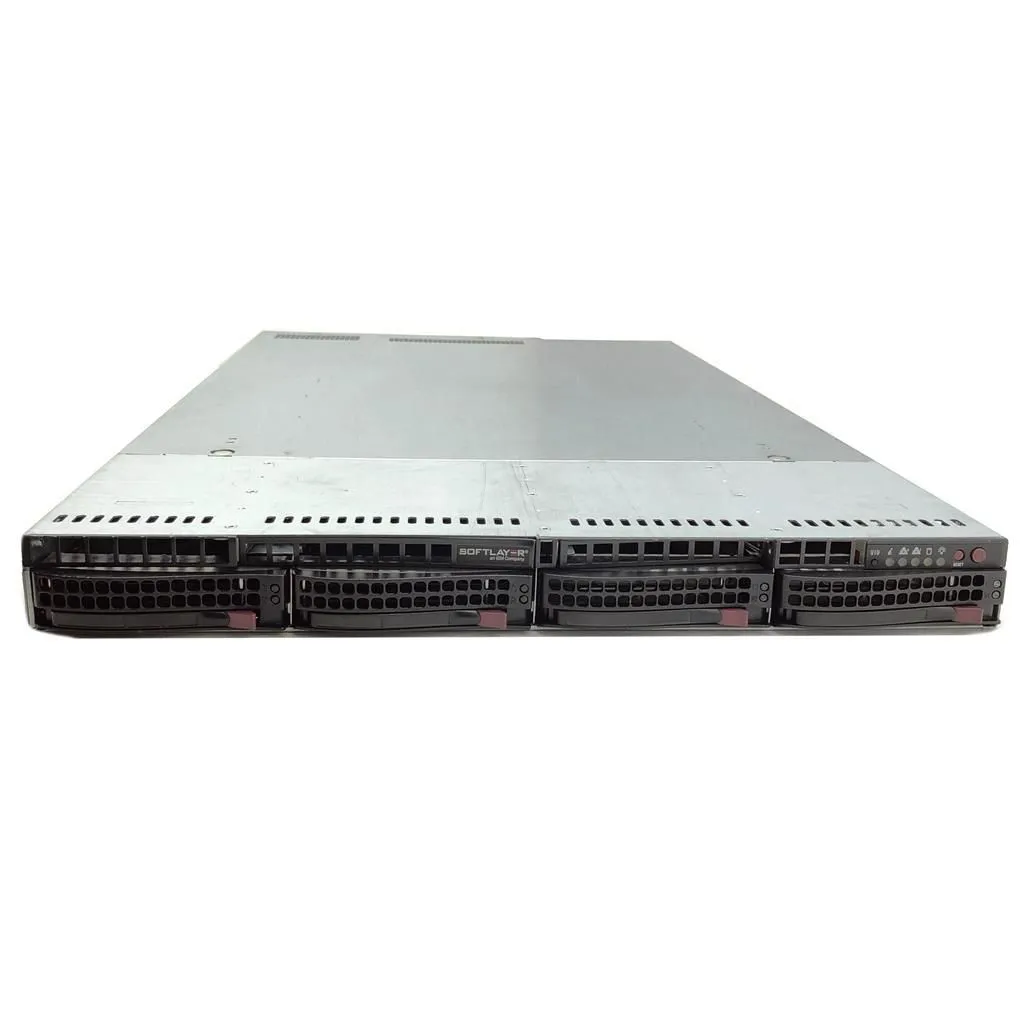 Servidor Supermicro Xeon E3-1270 V3, 32GB, 1TB, 6x RJ45 10GB