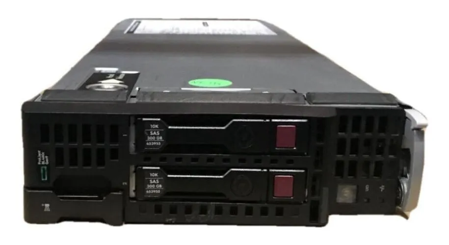 Lâmina de Servidor HPE ProLiant BL460c Gen9 727031-B21, 836875-S01: Sem processador, Sem DDR4, Sem HD