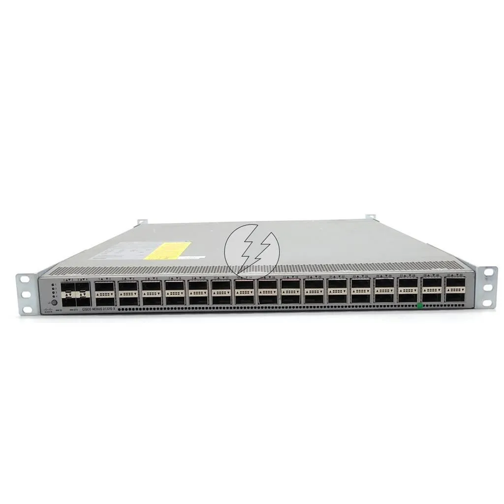 Switch Cisco Nexus 3000 Series 3132Q-X N3K-C3132Q-40GX: 32x QSFP+, 4x SFP+, Fonte AC
