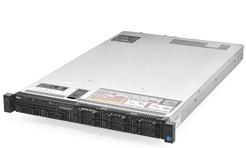 Servidor Dell R620: 2x Xeon Octacore, 32GB, 2x HD Sata 1 Tera