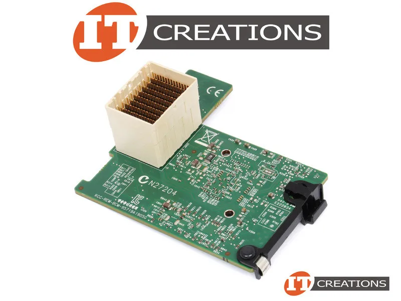 22TDT DELL 1GB BROADCOM 5719 SERIES QUAD-PORT MEZZANINE CARD