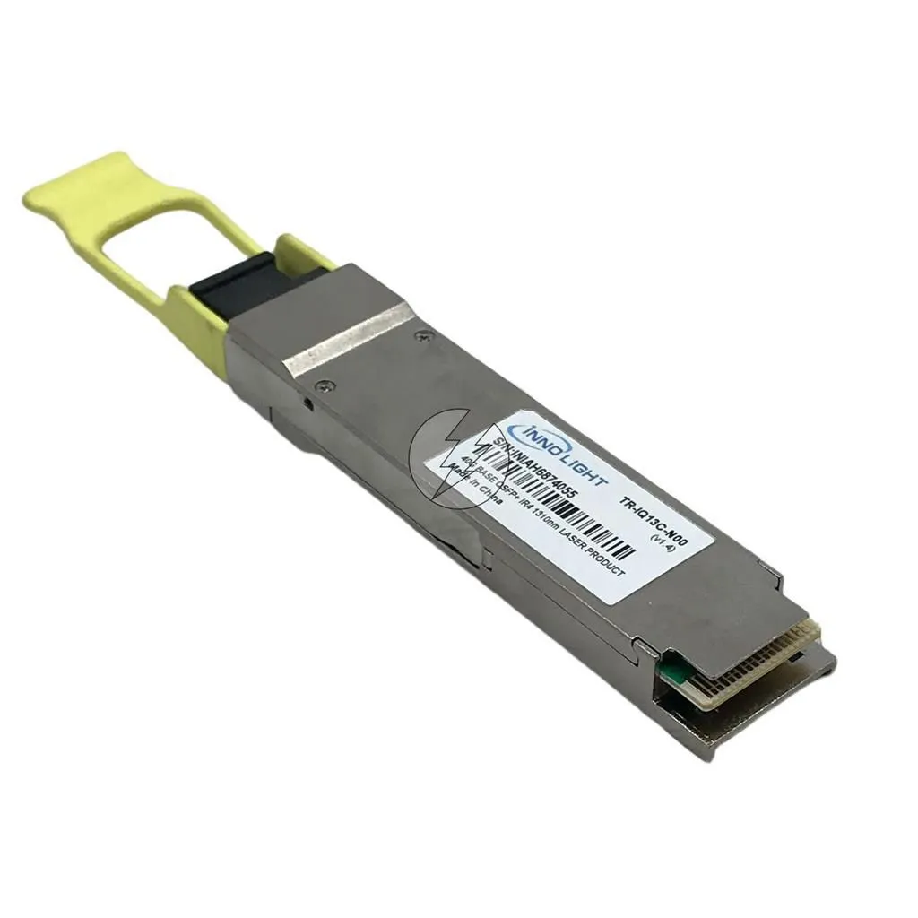 Transceiver mini Gbic InnoLight TR-IQ13C-N00: QSFP+, 40GB, 10KM, 1310nm