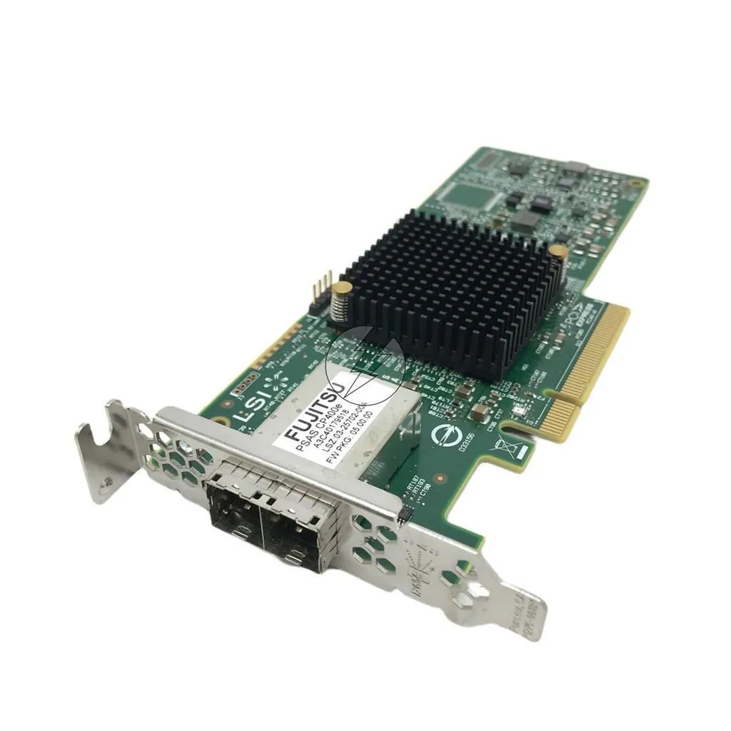 Placa Controladora Dell LSI SAS9300-8E 03-25702-00A: PCI-E, 12GB, SAS/SATA, Perfil Baixo