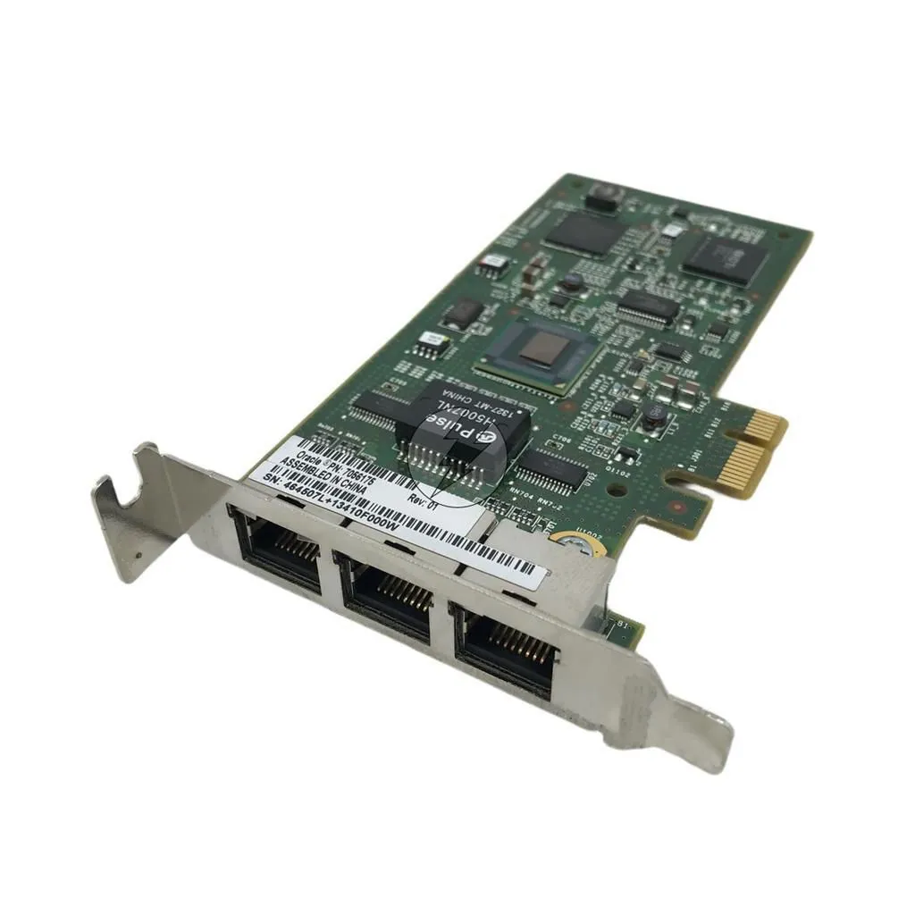 Placa Controladora Heartbeat Oracle 7056175 511-1496-05: 3x RJ45, Perfil Baixo
