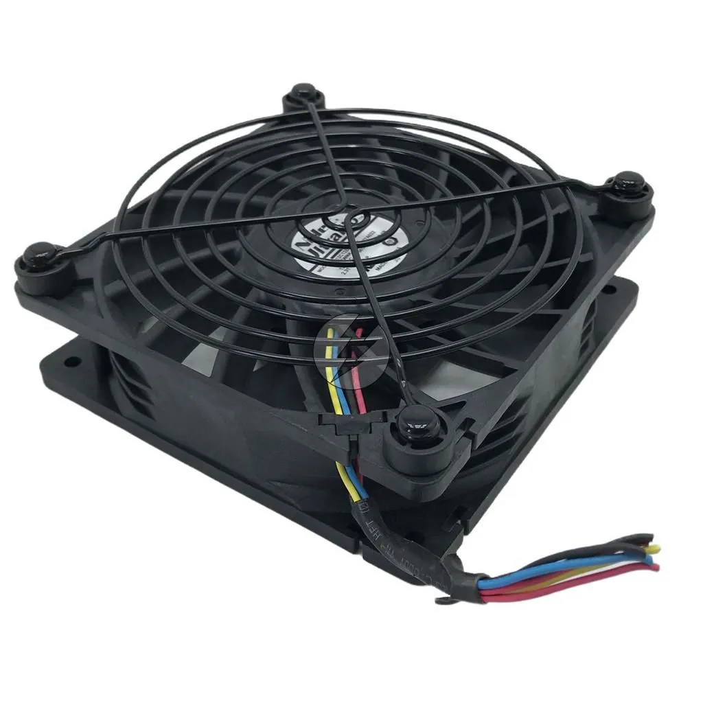 Cooler Rolamento Automação, 12v 2.31a, 4p, 125 x 125 x 37mm