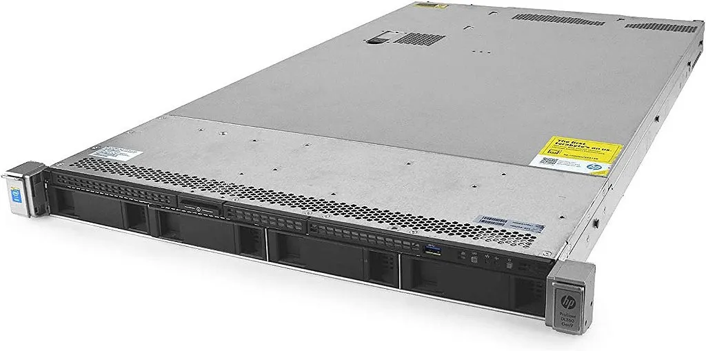 Servidor HP DL360 G9: 2x Xeon SixCore, Ram 128GB, 2x HD SAS 300GB