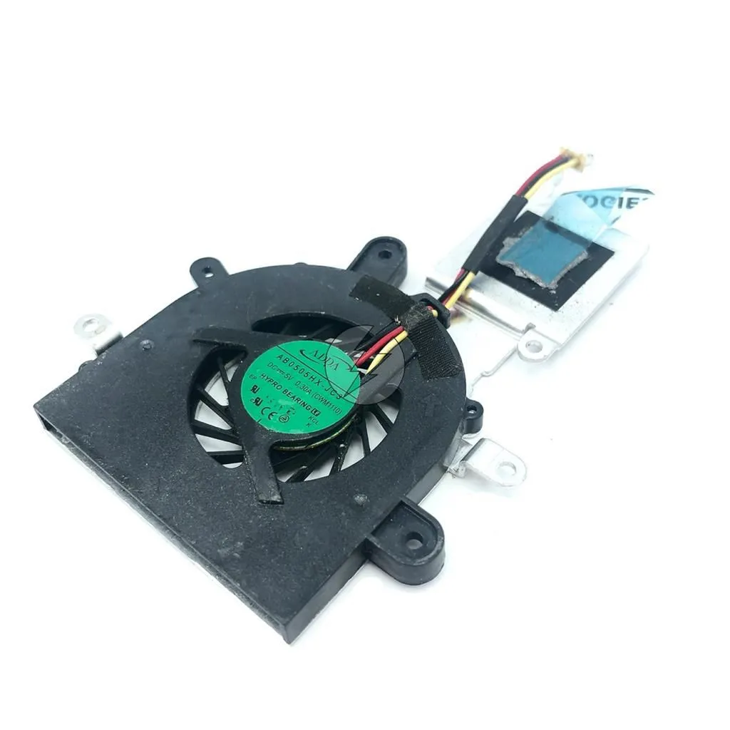 Cooler de Netbook Philco 10c ADDA AB0505HX-JC3: 5V, 0.3A