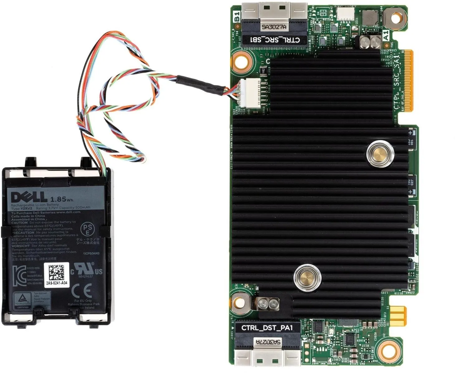 405-AAXT Dell PERC H755 8GB NV Cache Front PCI-e Raid Controller