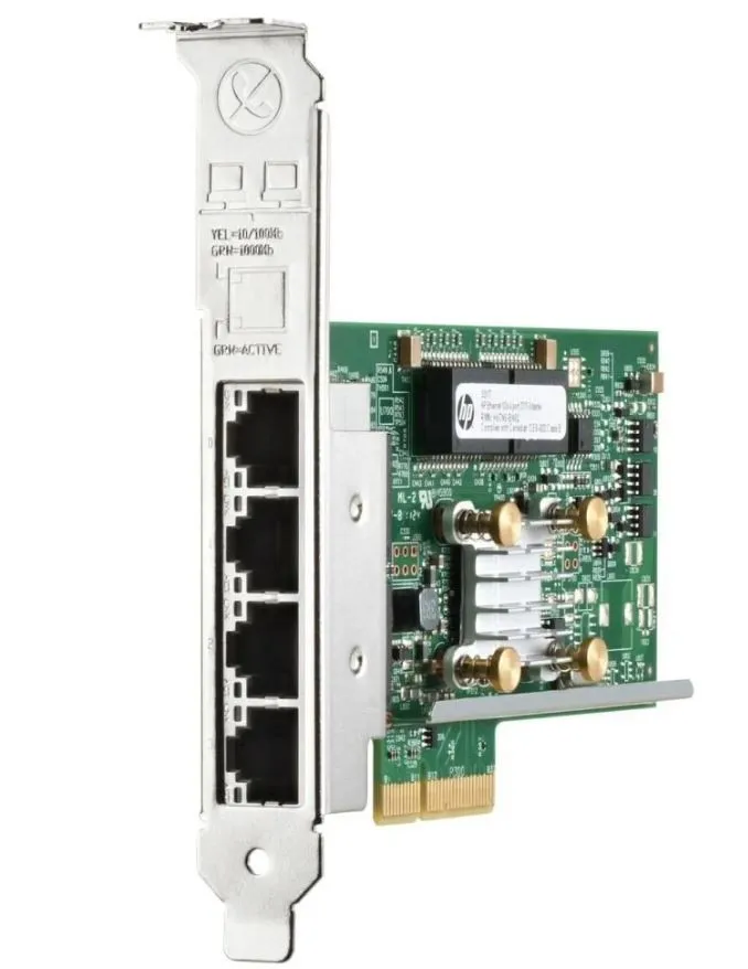 647594-B21-HP HP ETHERNET 1GB QUAD-PORT 331T ADAPTER - HPB