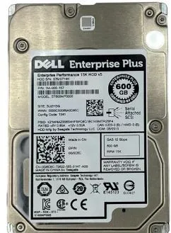 G6C6C DELL 600GB 15K 12G 2,5INCH SAS HDD