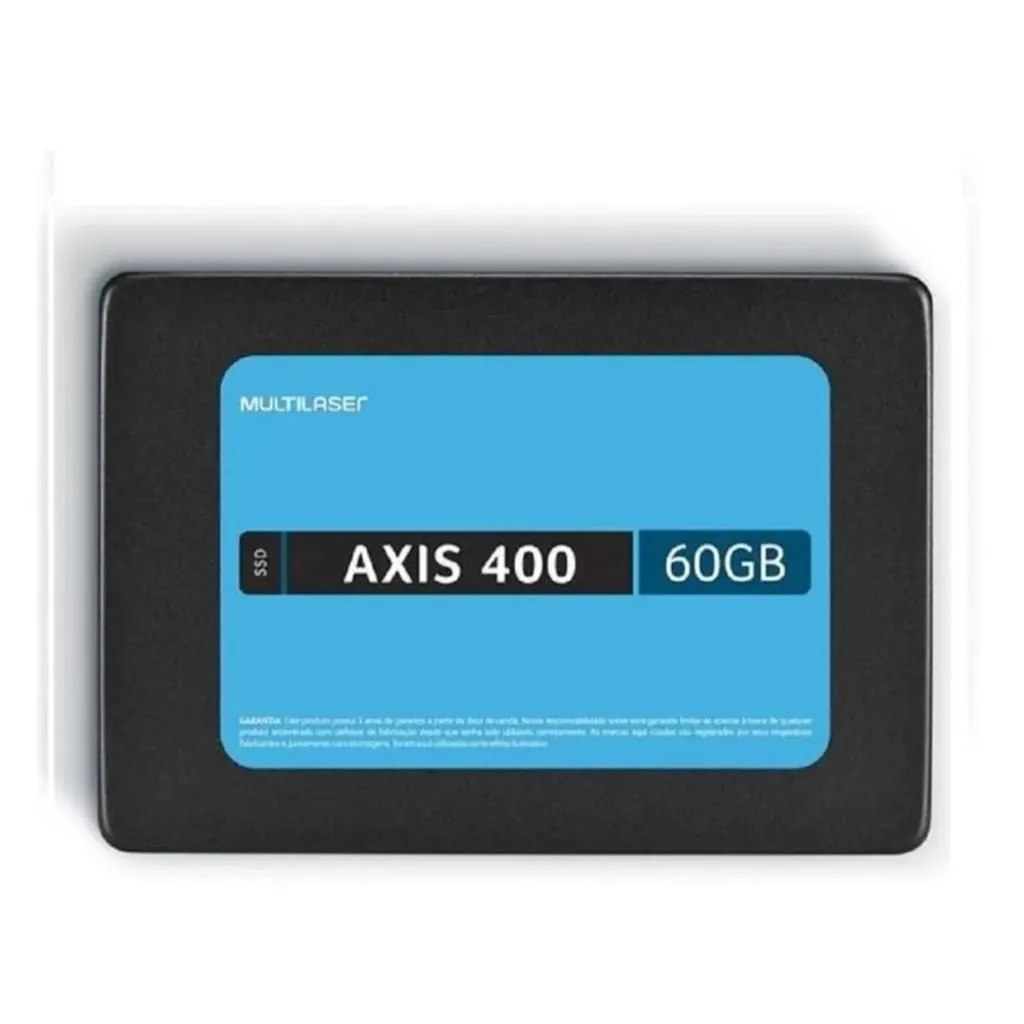 HD SSD SATA 60GB 2,5' Polegadas / 400Mb/s