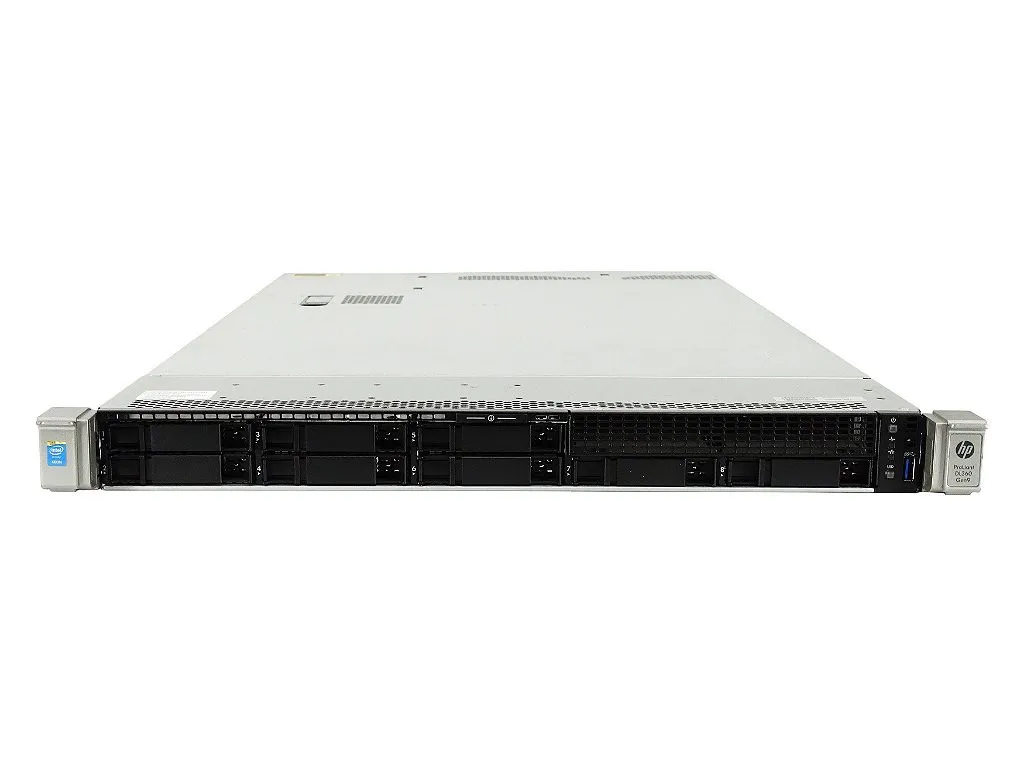 Servidor HP DL360 G9: 2 Xeon 12 Core, 128Gb, 2x HD SATA 1TB + 1x Placa 2x SFP+ 10Gb