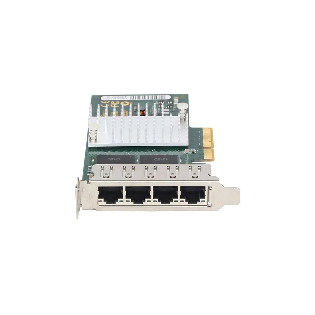 D3045-A11-LP FUJITSU QUAD-PORT PCIE LAN NETWORK ADAPTER CARD - LPB