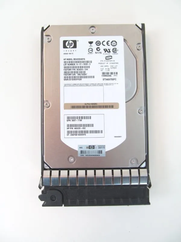 AJ711A CPQ 400GB 10K rpm dual-port 4