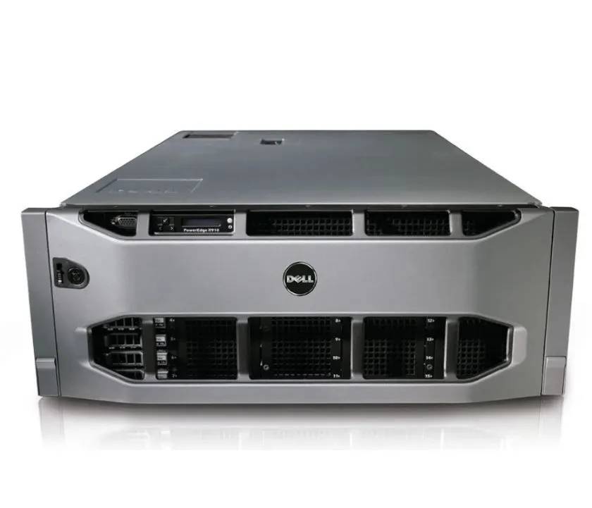 Servidor Dell R910: 4 Xeon 8 Core, Ram 512GB, 3.6TB, 4x Rede