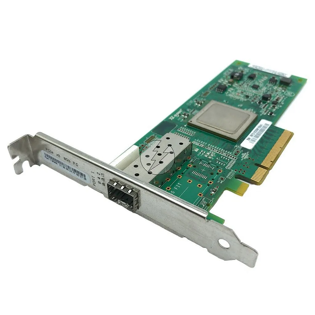Placa de Rede Lenovo QLE2560-LNVX PX2810403-89: 1x SFP+ 8GB