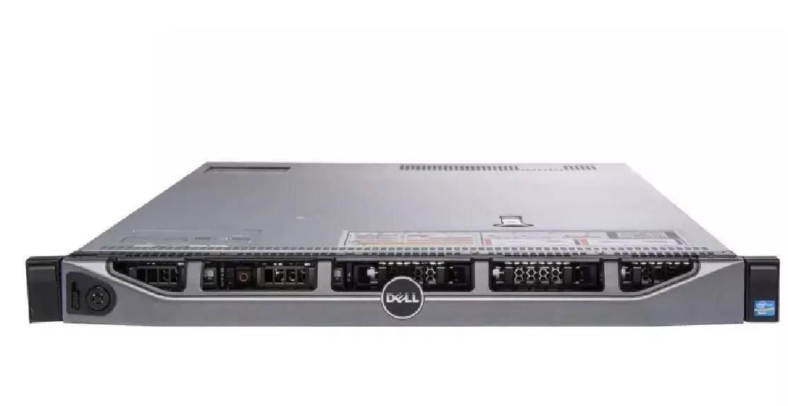 Servidor Dell R620: 2x Xeon Octa-Core, 64GB, 4TB, Sfp+ 10GB