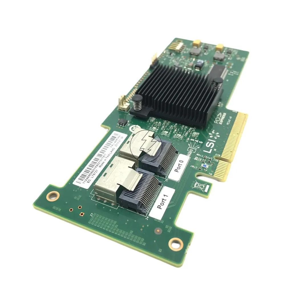 Placa Controladora IBM SAS9220-8i 46M0861: 8x SAS/SATA 6Gbps