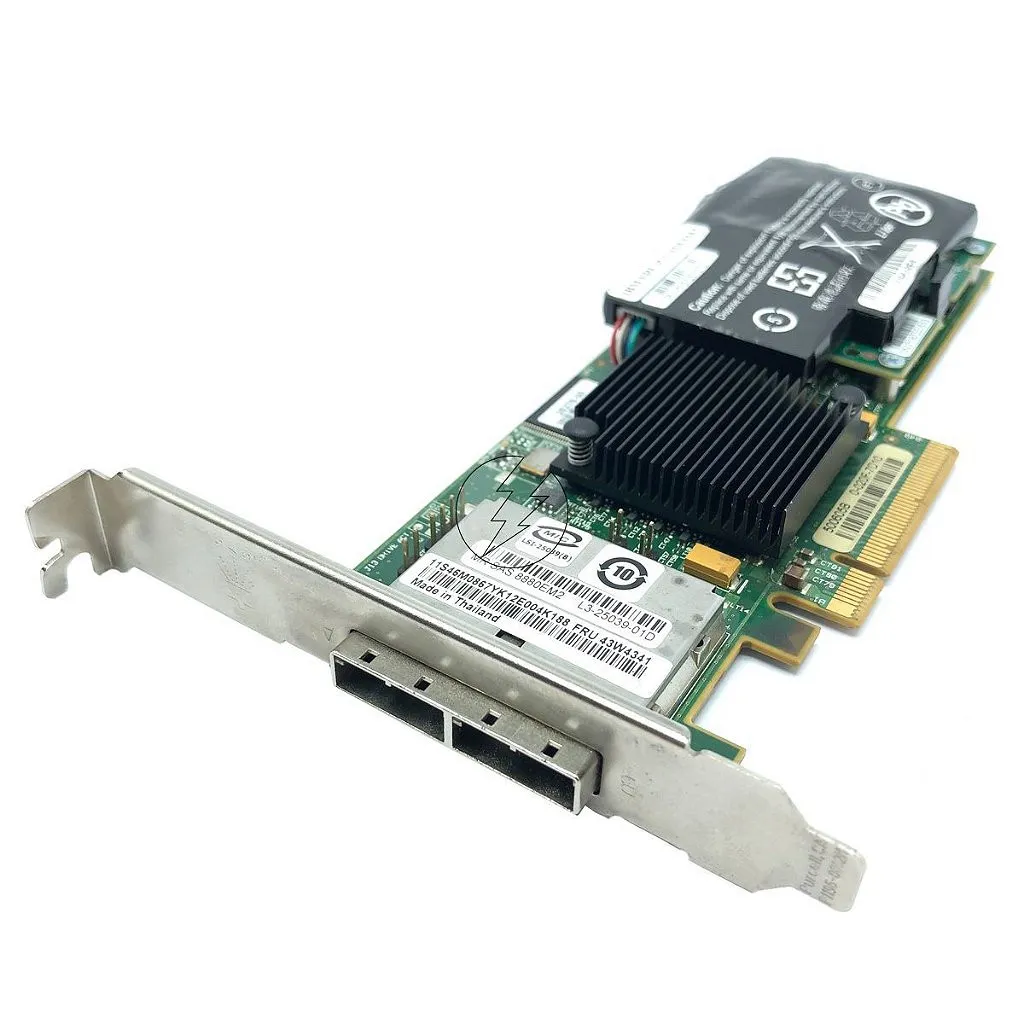 Placa Controladora IBM LSI MR SAS 8880EM2 L3-25039-01D