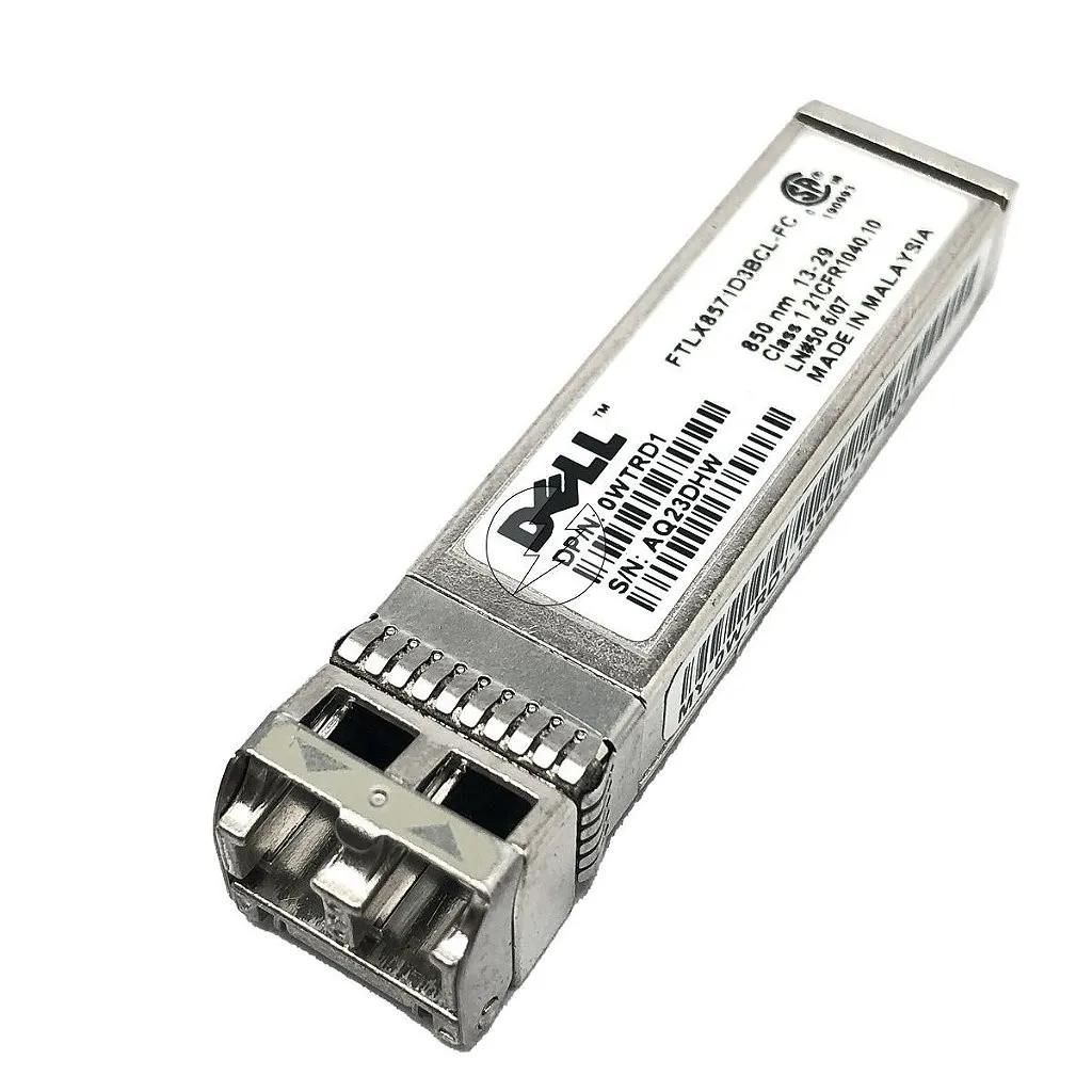 Transceiver Gbic Dell FTLX8571D3BCL-FC 0WTRD1: SFP+, 10GB, 300m