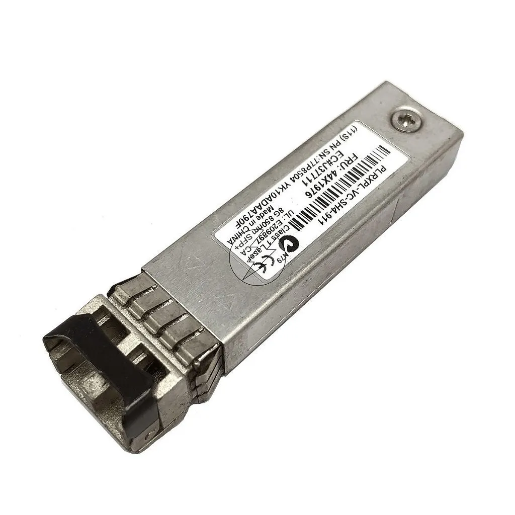 Transceiver mini Gbic IBM PLRXPL-VC-SH4-911 44X1976: SFP+, 8GB, 850nm