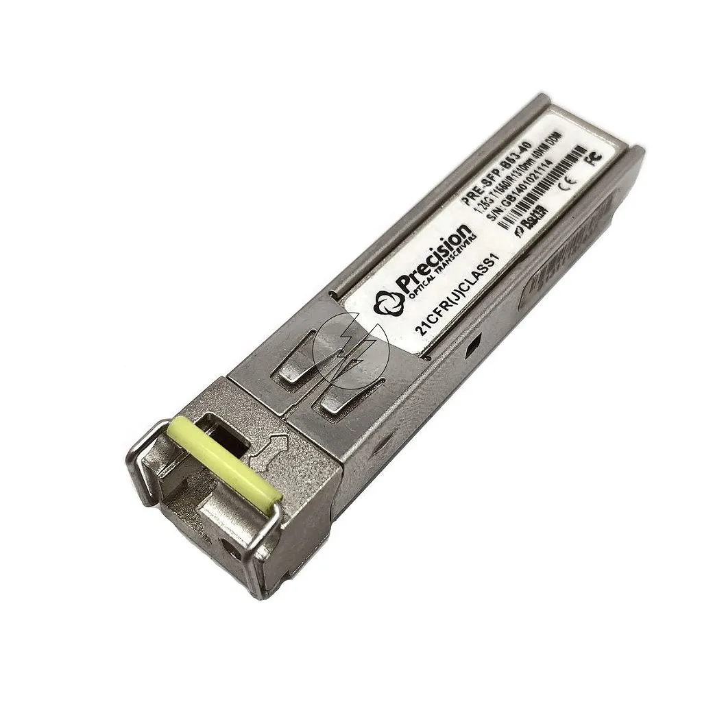 Transceiver mini Gbic Precision PRE-SFP-B53-40: SFP, 1.25G, 1310nm, 40KM