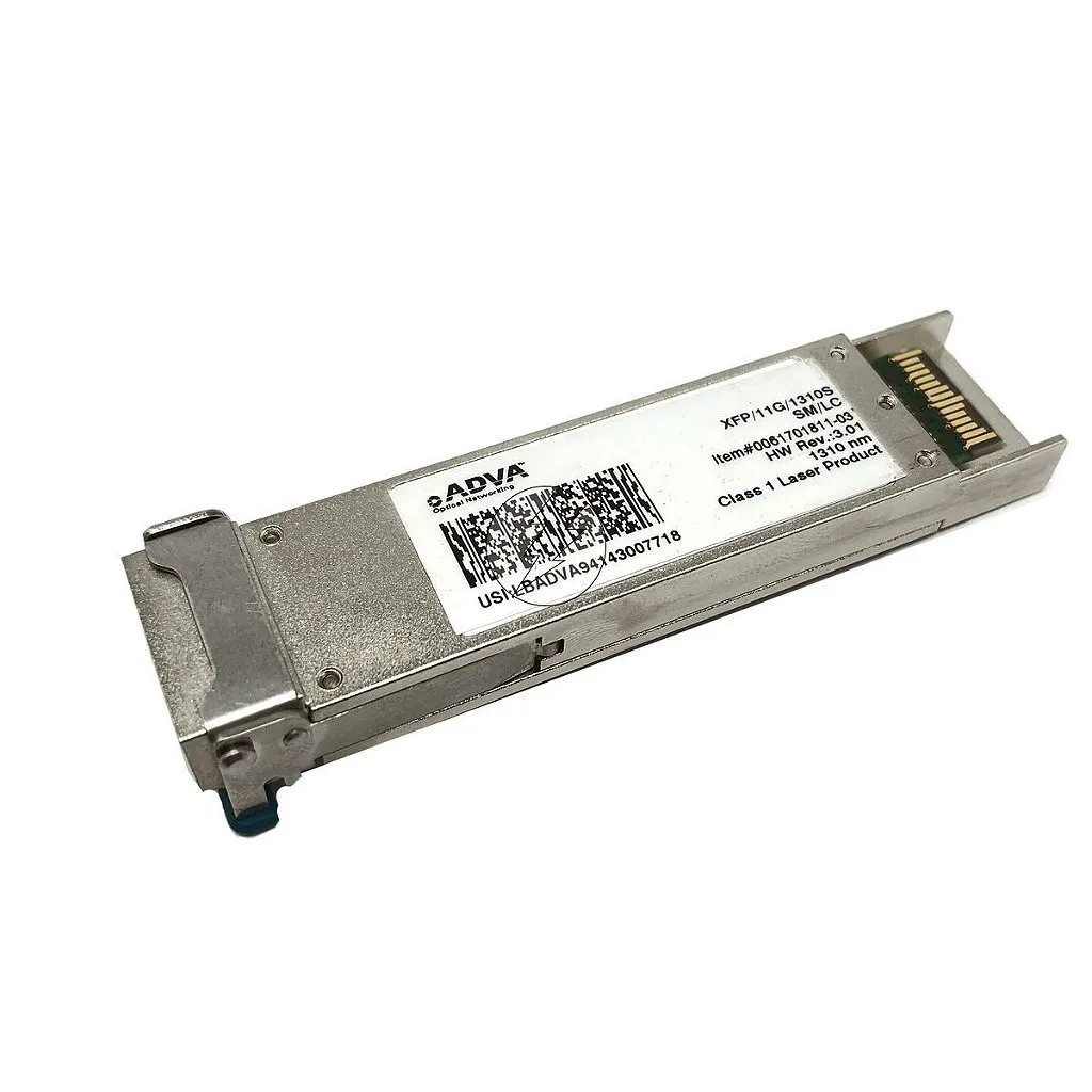 Transceiver mini Gbic ADVA XFP/11G/1310S/SM/LC: XFP 11G 1310nm