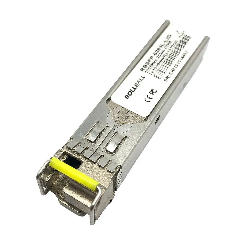 Transceiver mini RollBall RBSFP-0353L-L2D: SFP, 1.25GB, 20km