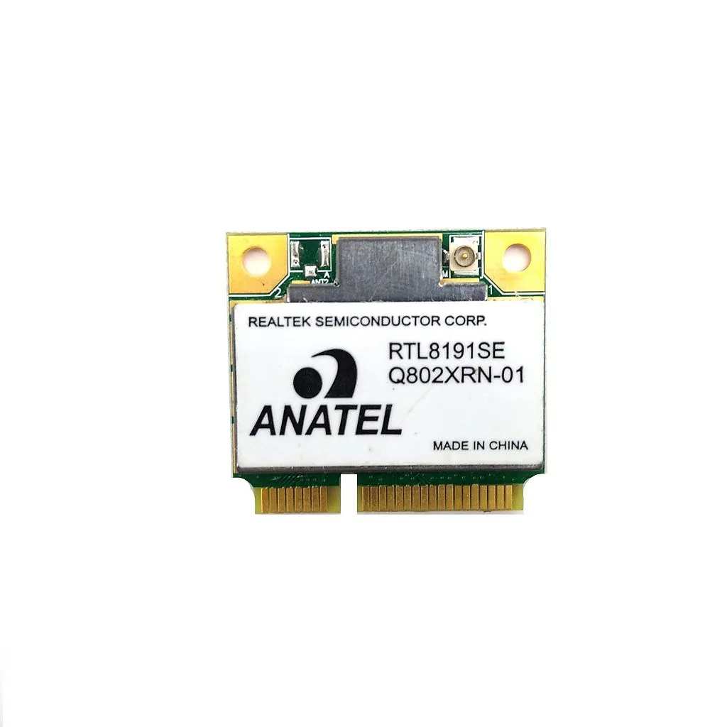 Placa Wireless Mini Pci´e Realtek Rtl8191se / Q802XRN-01