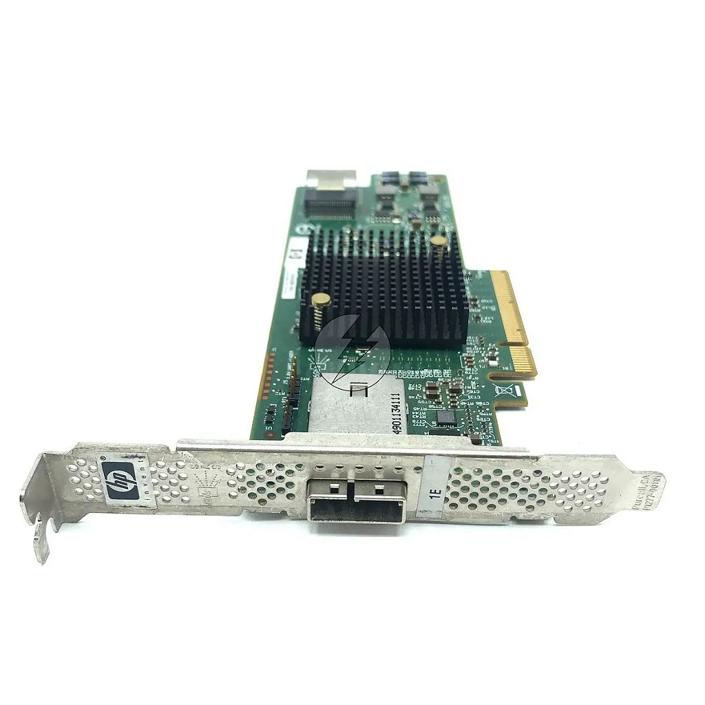 Placa Controladora Hp Sas 9205-4i4e 6gb/s - H222 660086-001