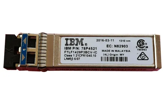 78P4521 IBM IBM 16GB FC LW 10km SFP+